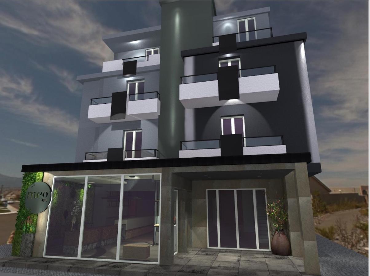 Meg Lifestyle Hotel & Apartaments Riccione Exteriör bild