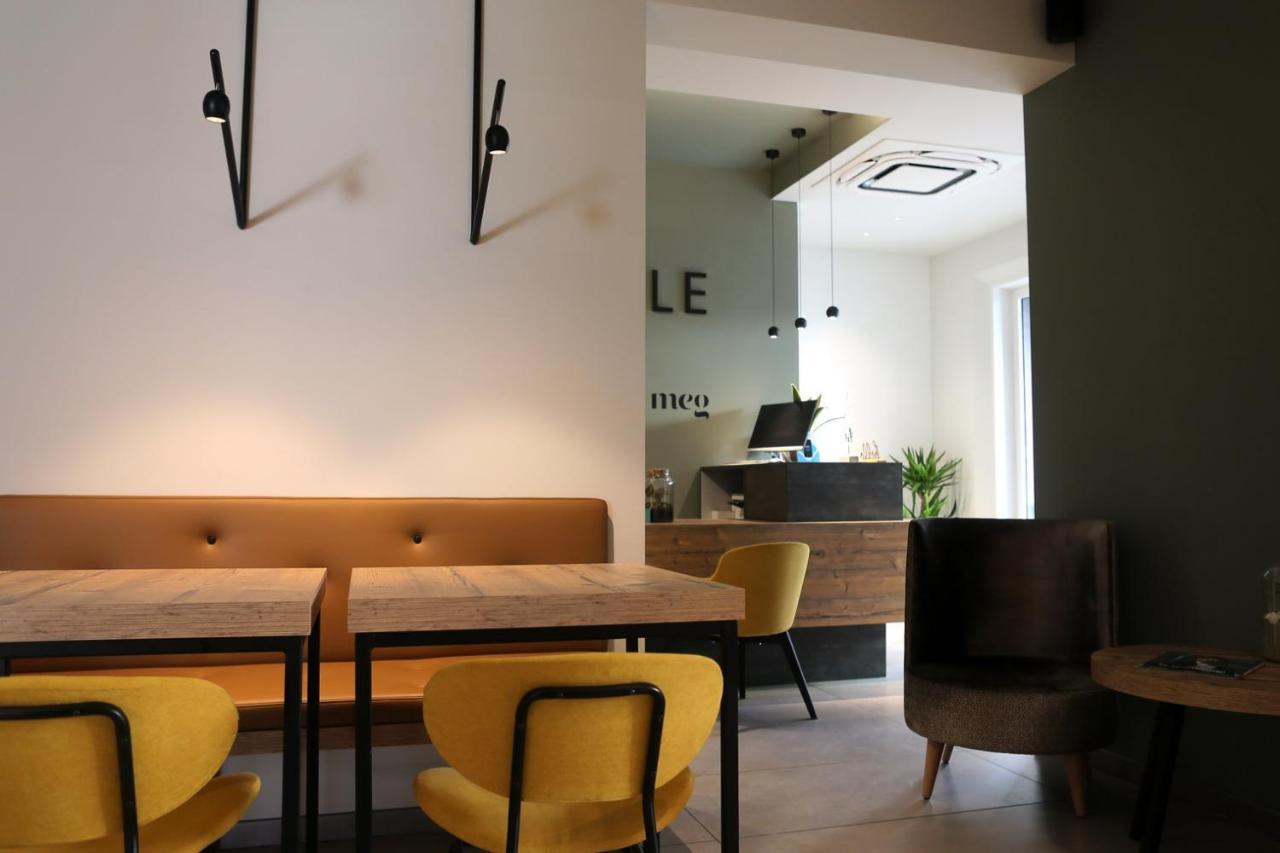 Meg Lifestyle Hotel & Apartaments Riccione Exteriör bild