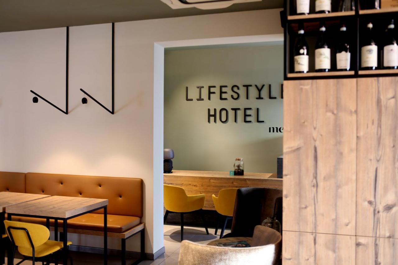 Meg Lifestyle Hotel & Apartaments Riccione Exteriör bild