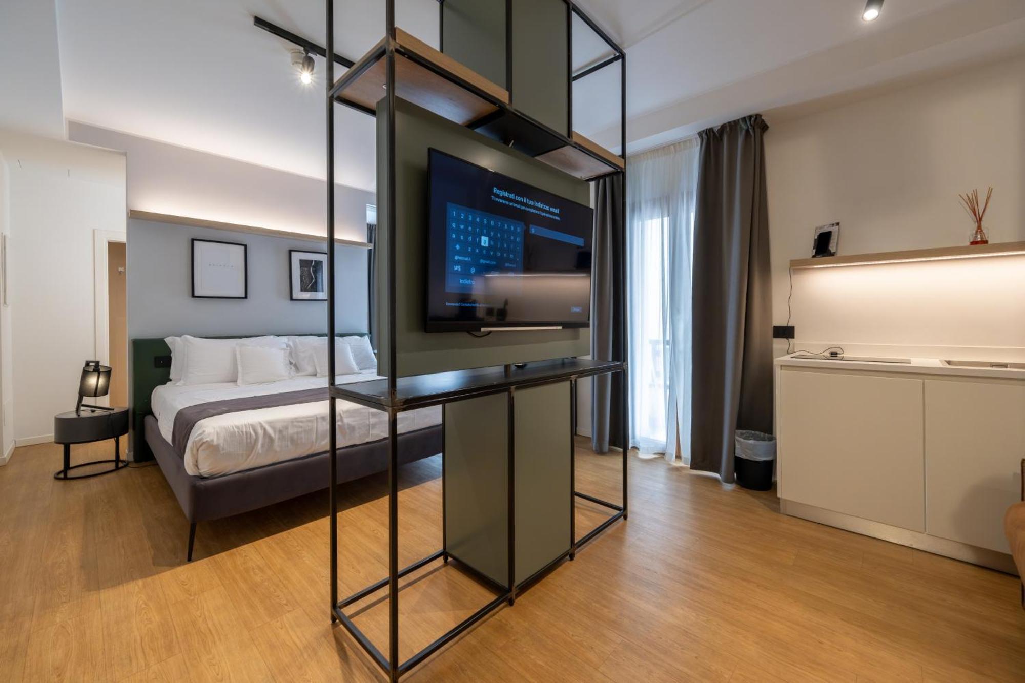 Meg Lifestyle Hotel & Apartaments Riccione Exteriör bild