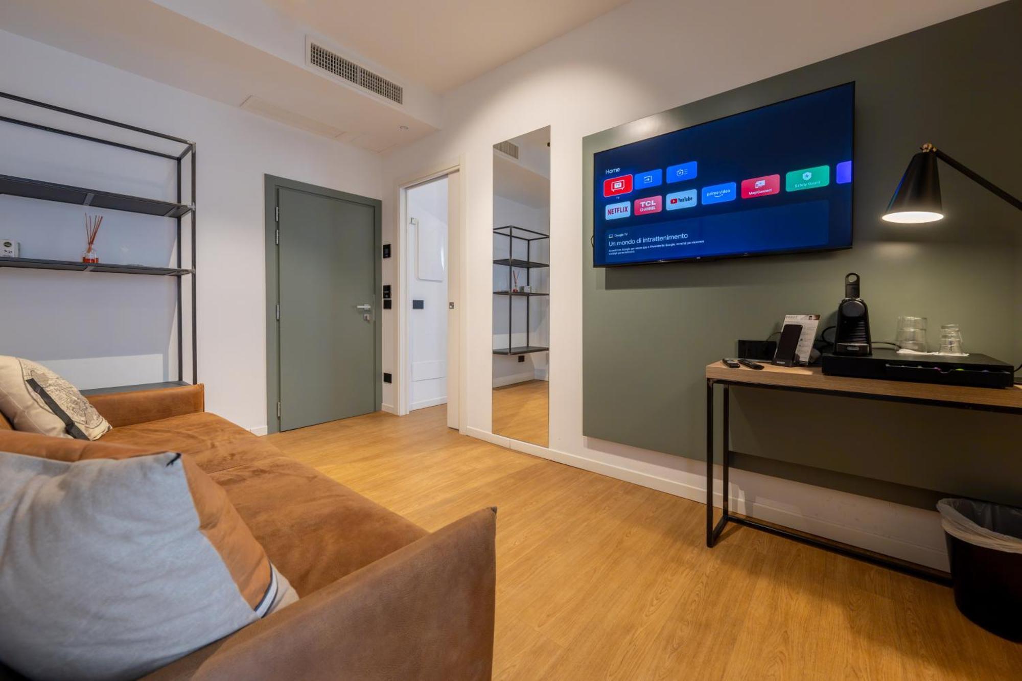 Meg Lifestyle Hotel & Apartaments Riccione Exteriör bild