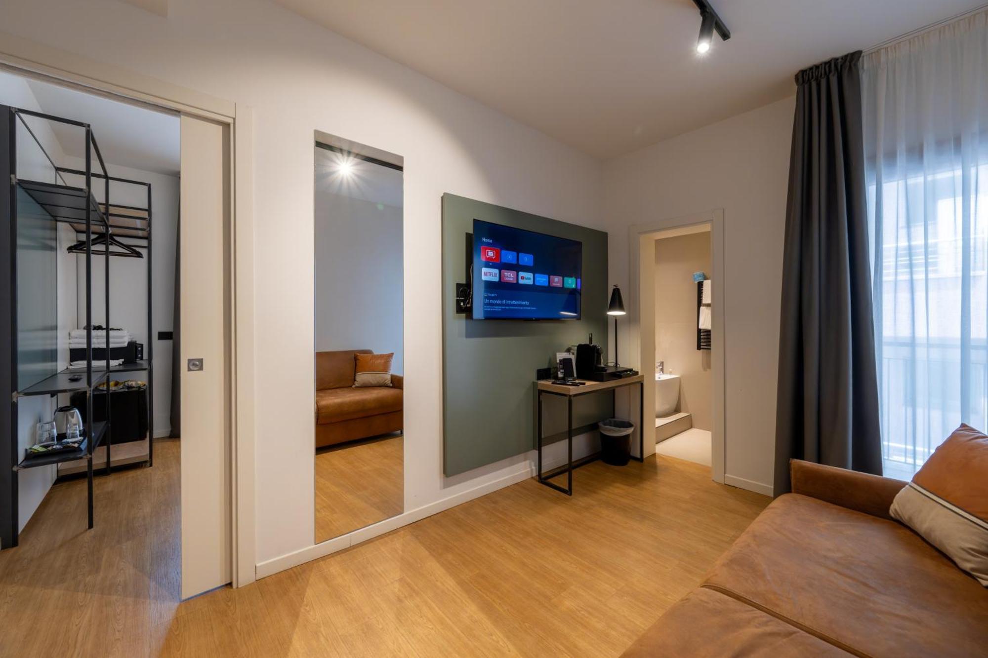 Meg Lifestyle Hotel & Apartaments Riccione Exteriör bild